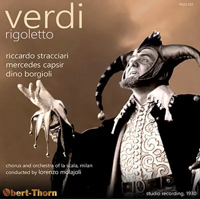 Riccardo Stracciari In Verdi's Rigoletto (1930) - Paco169 1