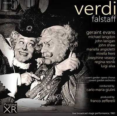 Giulini Verdi: Falstaff (1961) - Paco170  - Cd 1