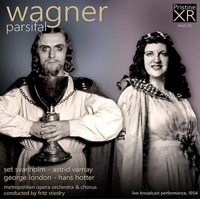 Stiedry Wagner: Parsifal (Met Opera, 1954) - Paco171 - Cd 1