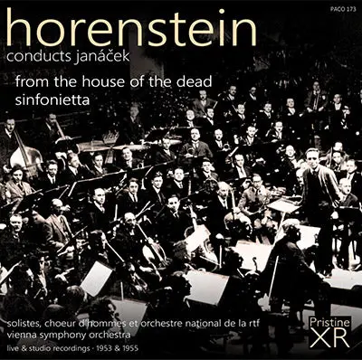 Horenstein Janáček: From The House Of The Dead, Sinfonietta (1953/55) - Paco173 1