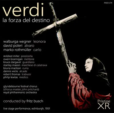 Busch Verdi: La Forza Del Destino (Edinburgh, 1951) - Paco174 - Cd 1