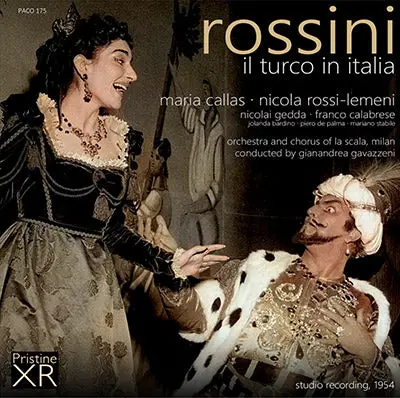 Callas Rossini: Il Turco In Italia (1954) - Paco175 - Cd 1