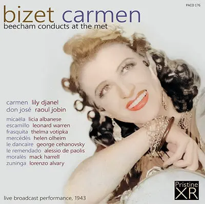 Beecham Bizet - Carmen (Met Opera, 1943) - Paco176 1