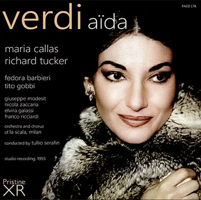 Callas Verdi: Aïda (1955) - Paco178 1