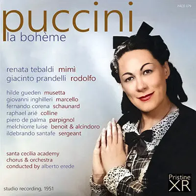 Tebaldi Puccini: La Bohème (1951) - Paco179 - Cd 1