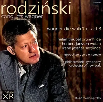 Rodziński Wagner: Die Walküre, Act 3 (1945) - Paco180 - Cd 1