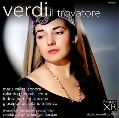 Callas Verdi: Il Trovatore (1956) - Paco181 - Cd 1