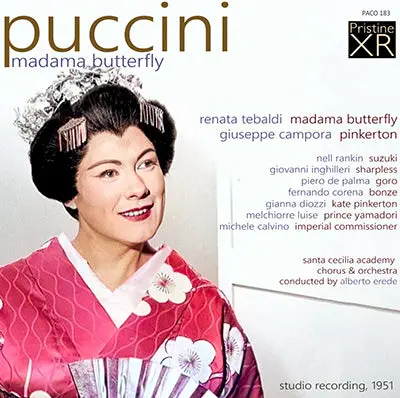 Tebaldi Puccini: Madama Butterfly (1951) - Paco183 - Cd 1
