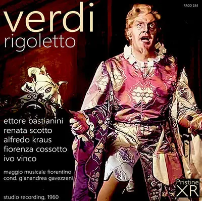 Bastianini Verdi: Rigoletto (1960, Stereo) - Paco184 - Cd 1