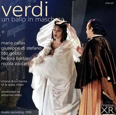 Callas Verdi: Un Ballo In Maschera (1956) - Paco187 - Cd 1