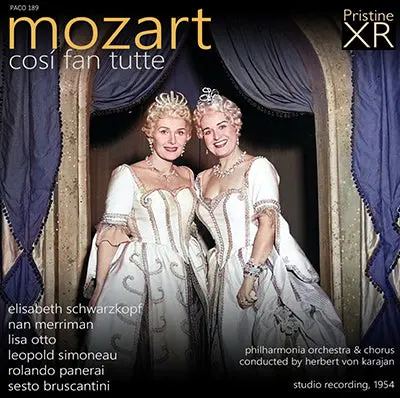 Karajan Mozart: Così Fan Tutte - Schwarzkopf, Merriman (1954) - Paco189 - Cd 1