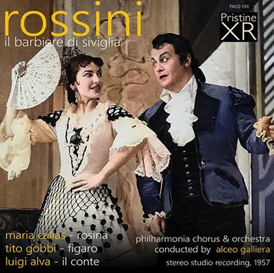 Callas Rossini: Il Barbiere Di Siviglia (Stereo, 1957) - Paco191 1