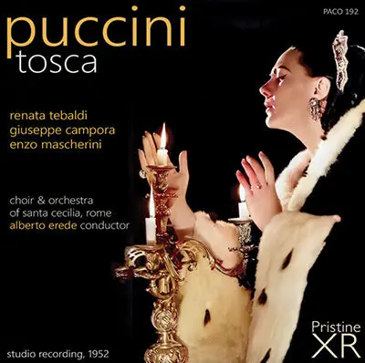 Tebaldi Puccini: Tosca (1952) - Paco192 - Cd 1