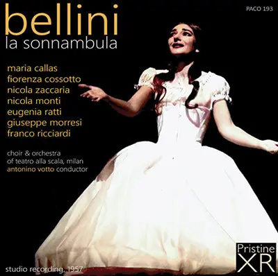 Callas Bellini: La Sonnambula (1957) - Paco193 - Cd 1