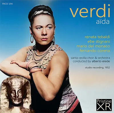 Tebaldi Verdi - Aïda (1952) - Paco194 - Cd 1