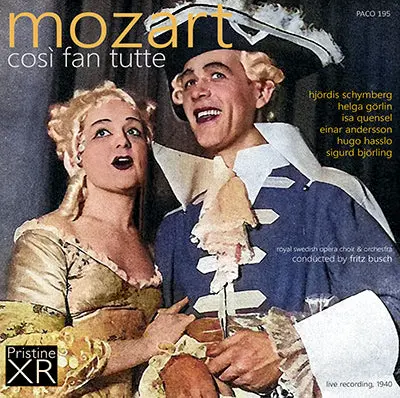Busch Mozart: Così Fan Tutte (Stockholm, 1940) - Paco195 - Cd 1