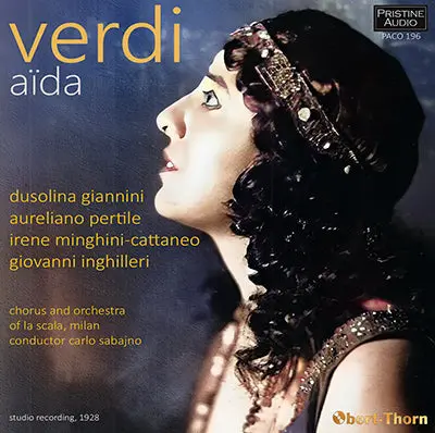 Sabajno Verdi: Aïda (1928) - Paco196 - Cd 1