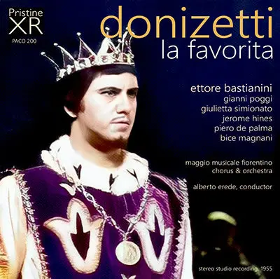 Bastianini Donizetti - La Favorita (Stereo, 1955) - Paco200 1
