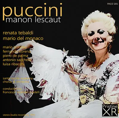 Tebaldi Puccini: Manon Lescaut (Stereo, 1954) - Paco201 1