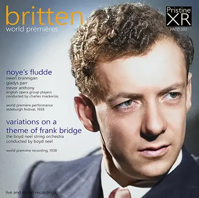Britten Premières: Noye's Fludde, Variations On A Theme Of Frank Bridge (1958/1938) - Paco202 1