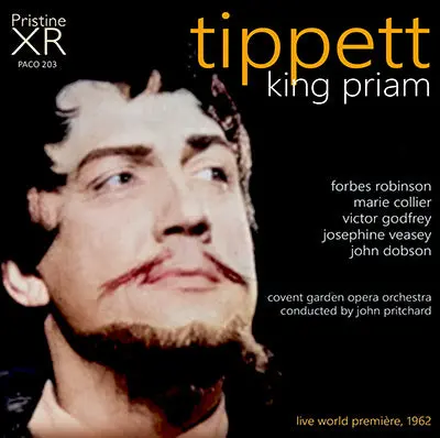 Tippett King Priam - World Première (Pritchard, 1962) - Paco203 1