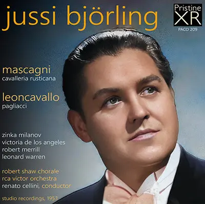 Björling Cavalleria Rusticana & Pagliacci (1953) - Paco209 1