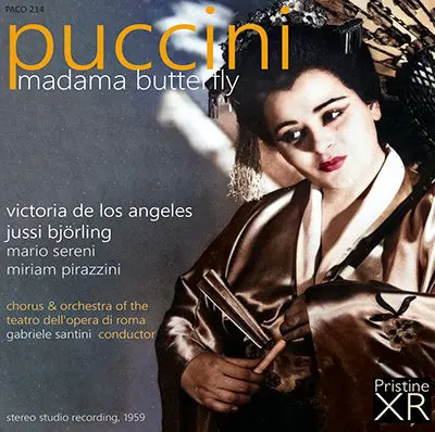 De Los Angeles & Björling Puccini - Madama Butterfly (Stereo, 1959) - Paco214 - Cd 1