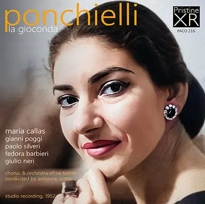 Callas Ponchielli - La Gioconda (1952) - Paco216 - Cd 1