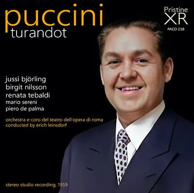 Björling, Nilsson Puccini: Turandot (Stereo, 1959) - Paco218 1