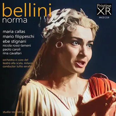 Callas Bellini: Norma (1954 Studio Recording) - Paco219 - Cd 1