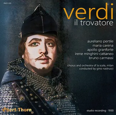 Pertile Verdi: Il Trovatore (1930) - Paco220 1