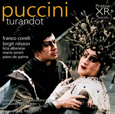Adler Puccini - Turandot (Met Opera, 1962) - Paco221 - Cd 1