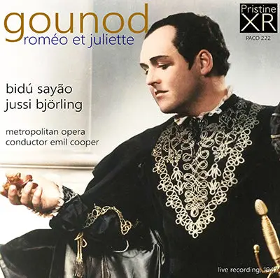 Björling, Sayão Gounod: Roméo Et Juliette (Met, 1947) - Paco222 1