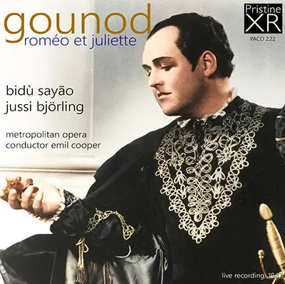 Björling, Sayão Gounod: Roméo Et Juliette (Met, 1947) - Paco222 - Cd 1