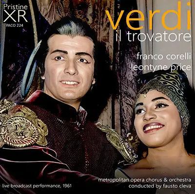 Corelli & Price Verdi: Il Trovatore (Met Opera, 1961) - Paco224 1
