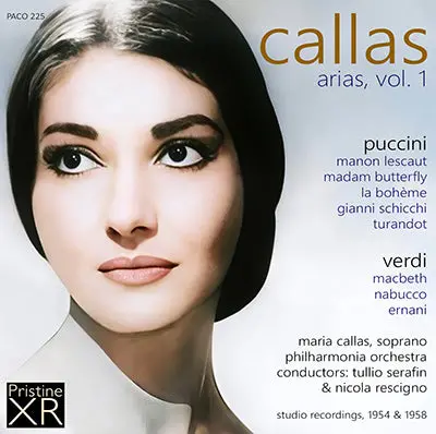 Maria Callas Arias, Vol. 1: Puccini & Verdi (1954, 1958) - Paco225 1