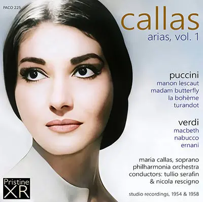 Maria Callas Arias, Vol. 1: Puccini & Verdi (1954, 1958) - Paco225 - Cd 1