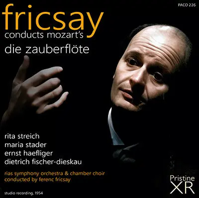 Fricsay Mozart: Die Zauberflöte (1954) - Paco226 1