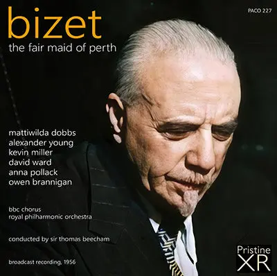 Beecham Bizet: The Fair Maid Of Perth (1956) - Paco227 1