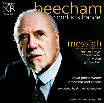 Beecham Handel: Messiah (Stereo, 1959) - Paco230 1