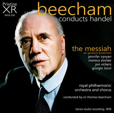 Beecham Handel: Messiah (Stereo, 1959) - Paco230 - Cd 1