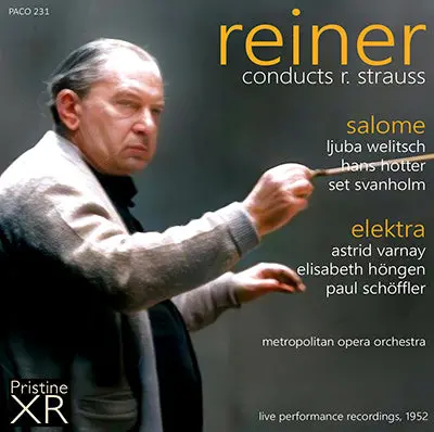 Reiner R. Strauss: Salome & Elektra (Met, 1952) - Paco231 - Cd 1