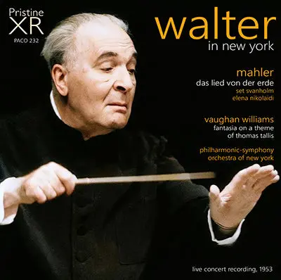Walter Mahler & Vaughan Williams Live In New York (1953) - Paco232 1