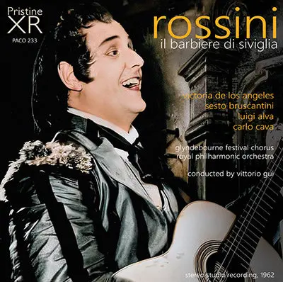 Gui Rossini: Il Barbiere Di Siviglia (1962, Stereo) - Paco233 1