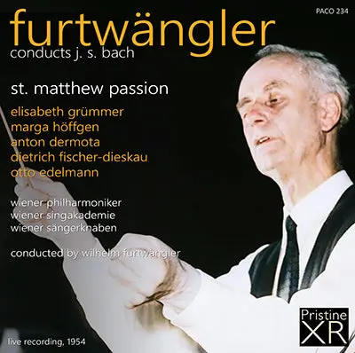 Furtwängler Bach: St. Matthew Passion (1954) - Paco234 1