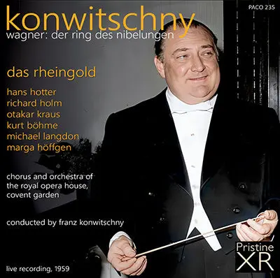 Konwitschny Wagner’S Ring: 1. Das Rheingold (Covent Garden, 1959) - Paco235 1