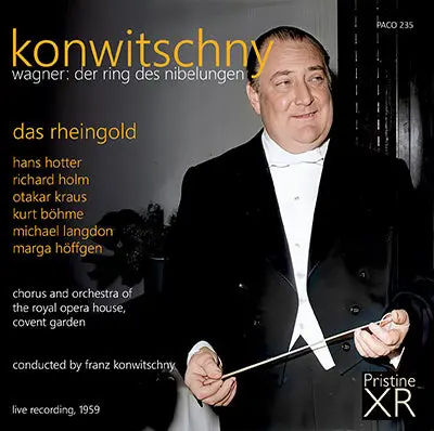 Konwitschny Wagner’S Ring: 1. Das Rheingold (Covent Garden, 1959) - Paco235 - Cd 1