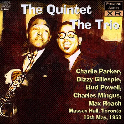 The Quintet Massey Hall, Toronto (1953) - Pajz002 - Cd 1
