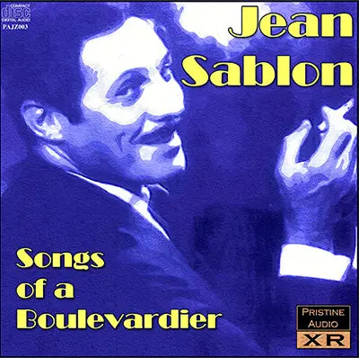 Jean Sablon Songs Of A Boulevardier (1952, 1933-39) - Pajz003 - Cd 1