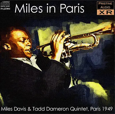 Miles Davis Miles In Paris (1949) - Pajz004 1